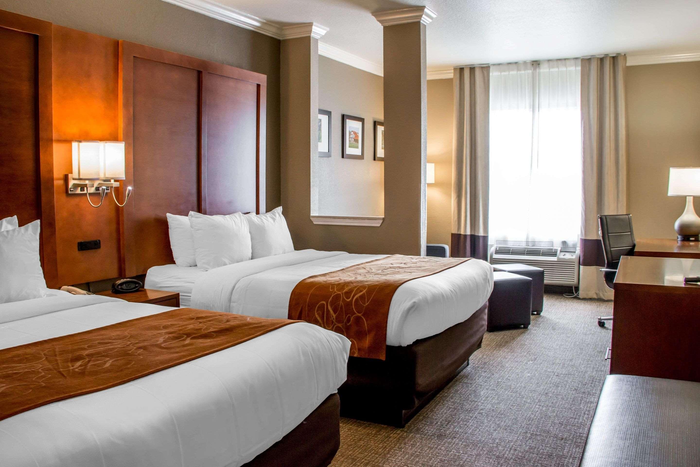 Comfort Suites Нью-Браунфелс Екстер'єр фото
