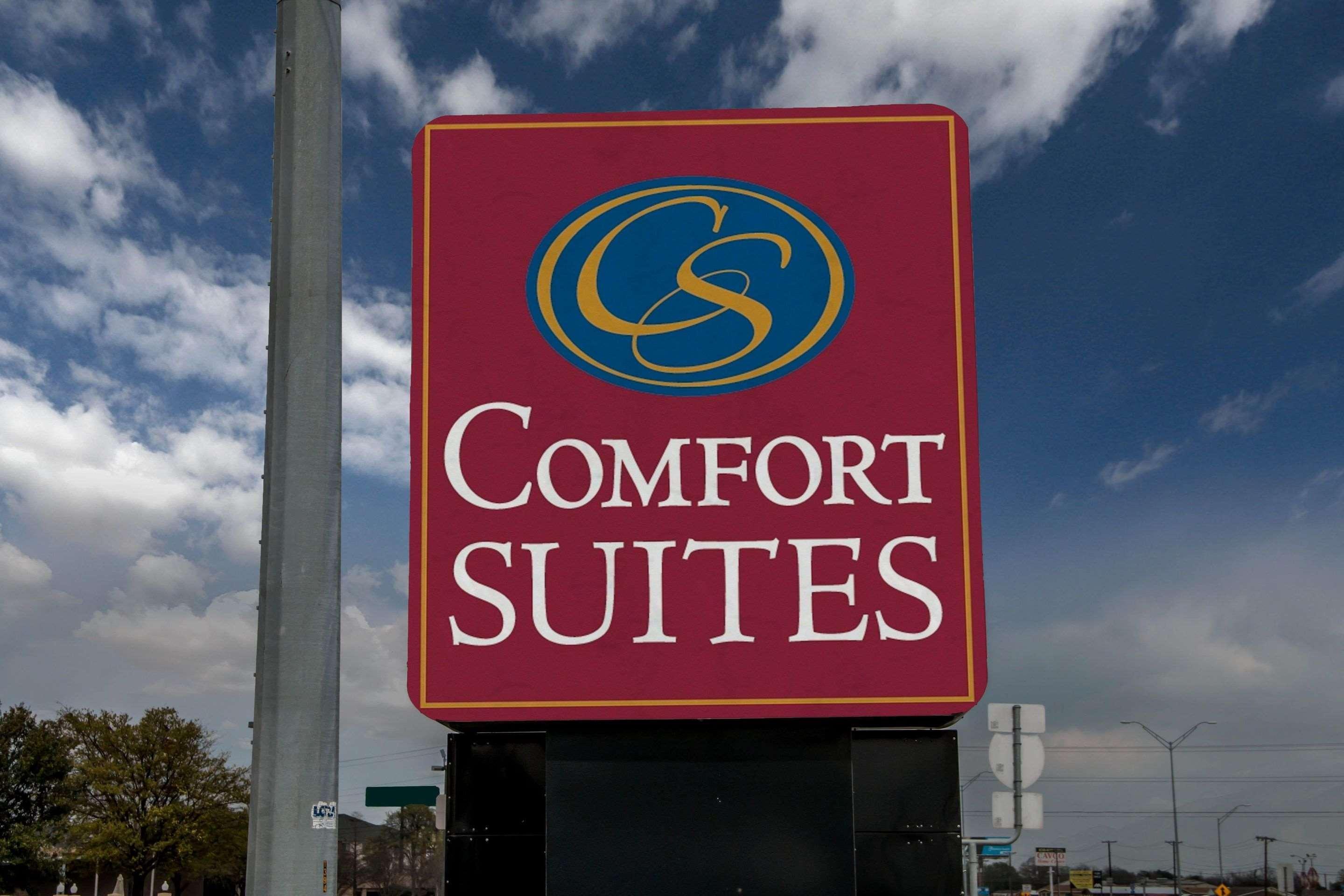Comfort Suites Нью-Браунфелс Екстер'єр фото